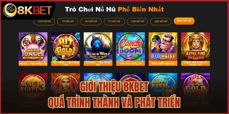 Giới thiệu 8kbet: Quá trình thành và phát triển
